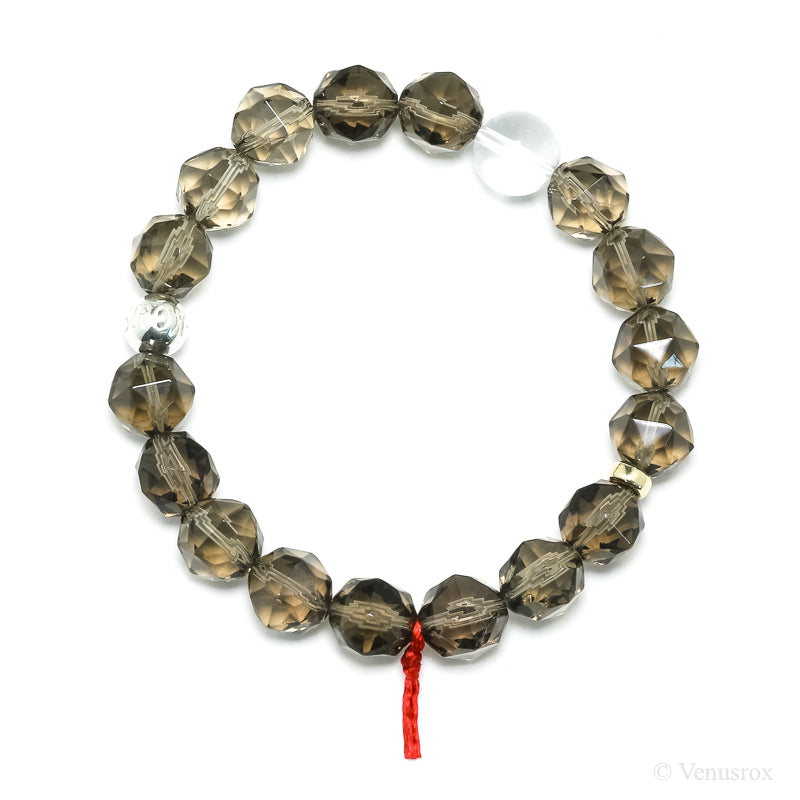 Smoky Quartz Bracelet from Brazil | Venusrox