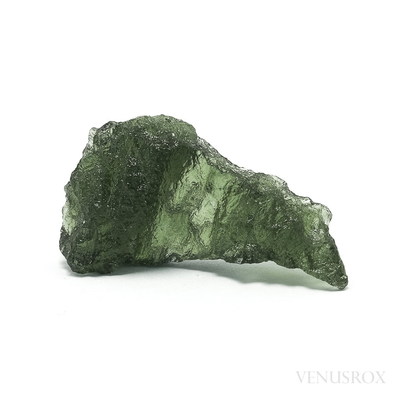 Moldavite Crystal from Chlum, Czech Republic | Venusrox