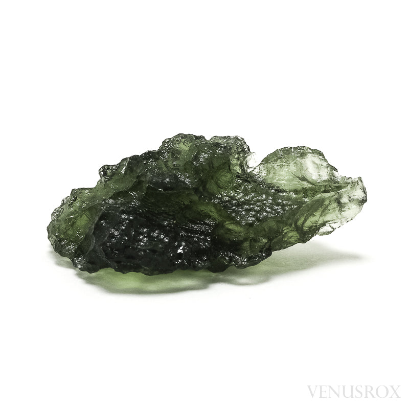 Moldavite Crystal from Chlum, Czech Republic | Venusrox