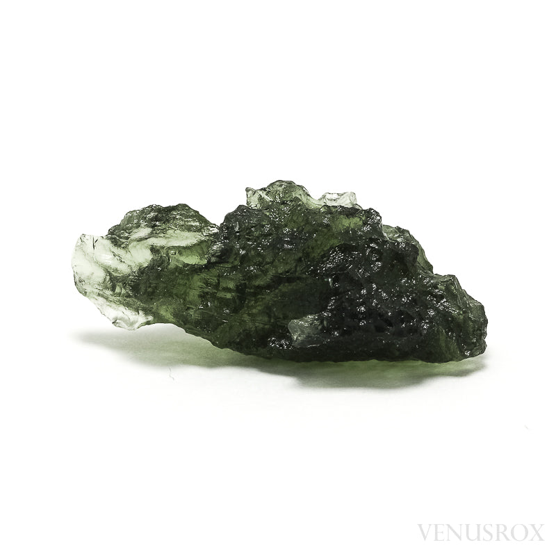 Moldavite Crystal from Chlum, Czech Republic | Venusrox