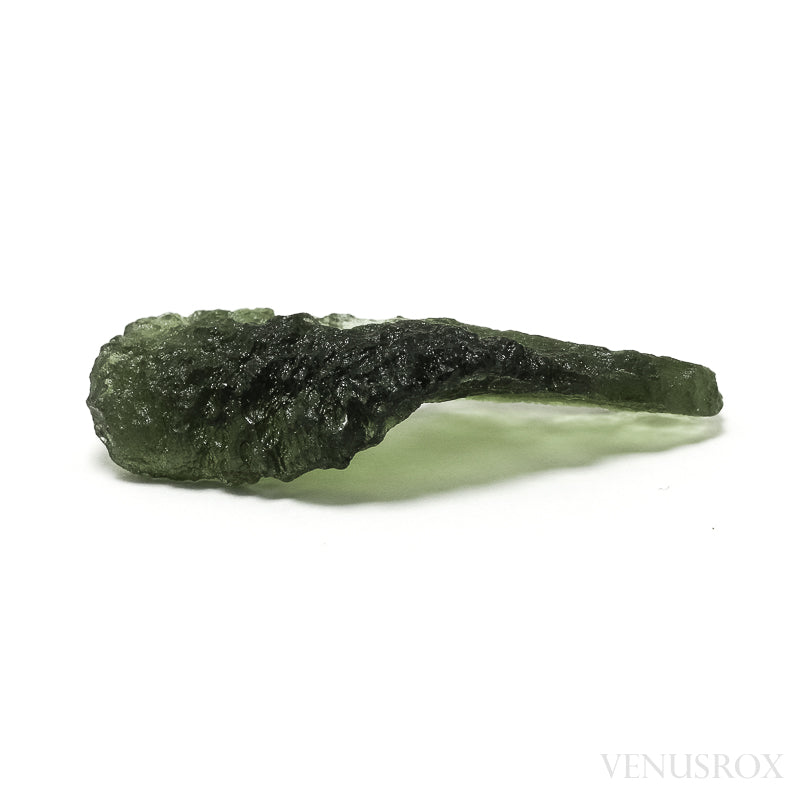 Moldavite Crystal from Chlum, Czech Republic | Venusrox