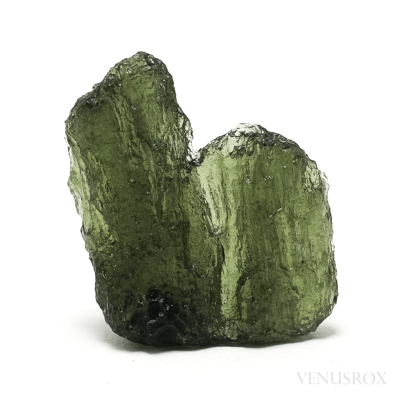 Moldavite Crystal from Chlum, Czech Republic | Venusrox