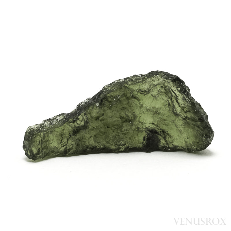 Moldavite Crystal from Chlum, Czech Republic | Venusrox