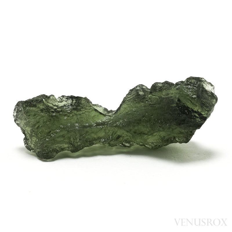 Moldavite Crystal from Chlum, Czech Republic | Venusrox