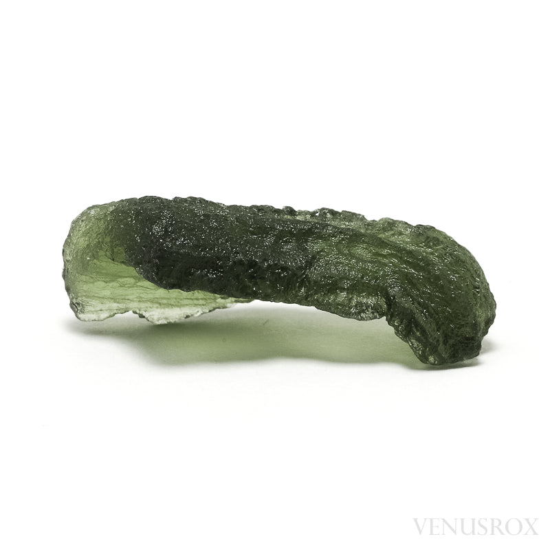 Moldavite Crystal from Chlum, Czech Republic | Venusrox
