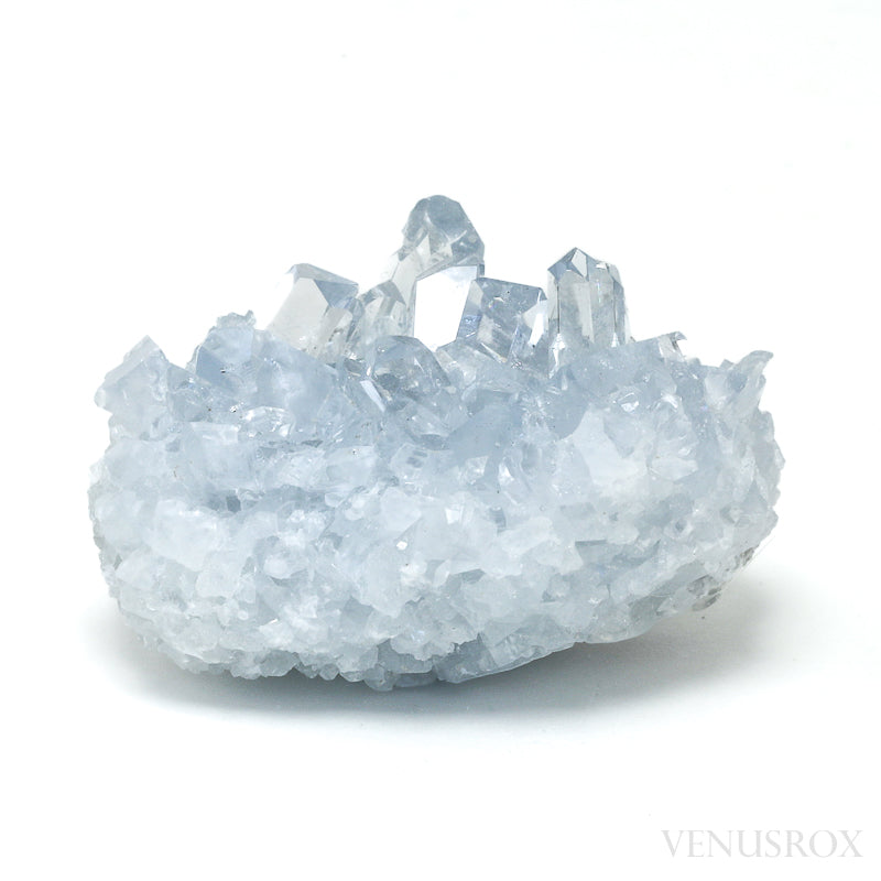 Blue Celestite Natural Cluster from Madagascar | Venusrox