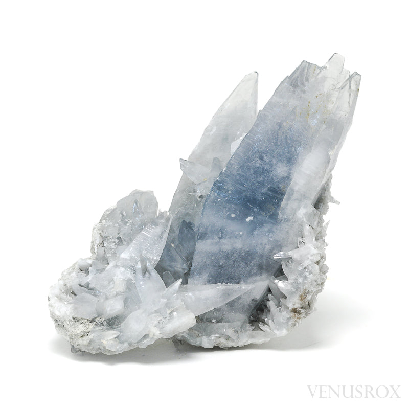 Blue Celestite Natural Cluster from Madagascar | Venusrox