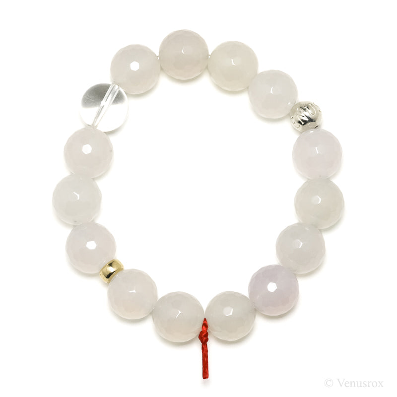 White Agate Bracelet from Brazil | Venusrox