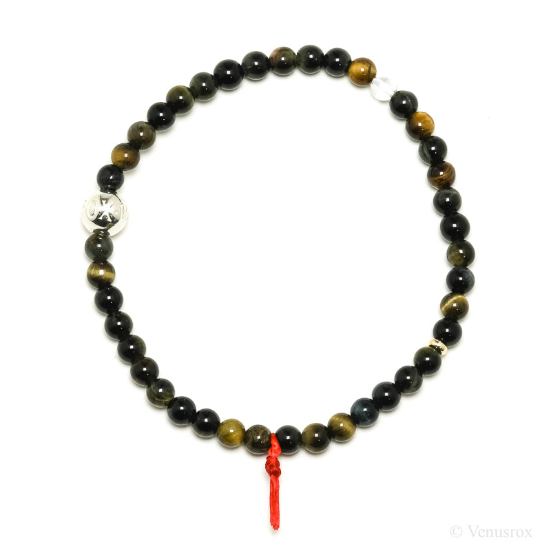 Tigers Eye with Falcons Eye Bracelet from South Africa | Venusrox