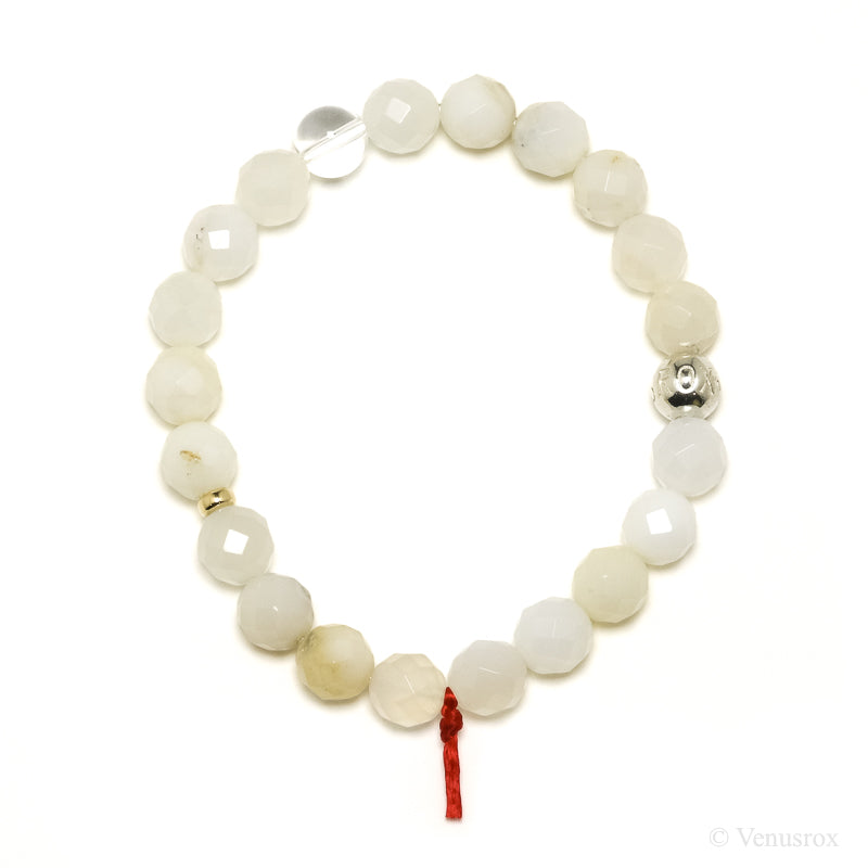 White Opal Bracelet from Madagascar | Venusrox