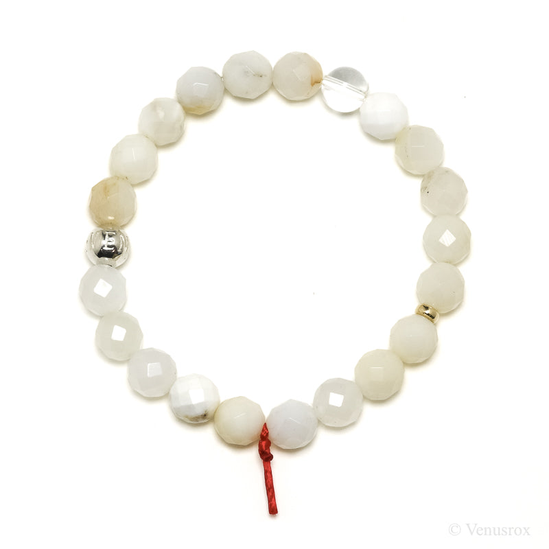 White Opal Bracelet from Madagascar | Venusrox
