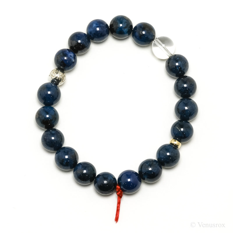Shattuckite with Cuprite Bracelet from Namibia | Venusrox