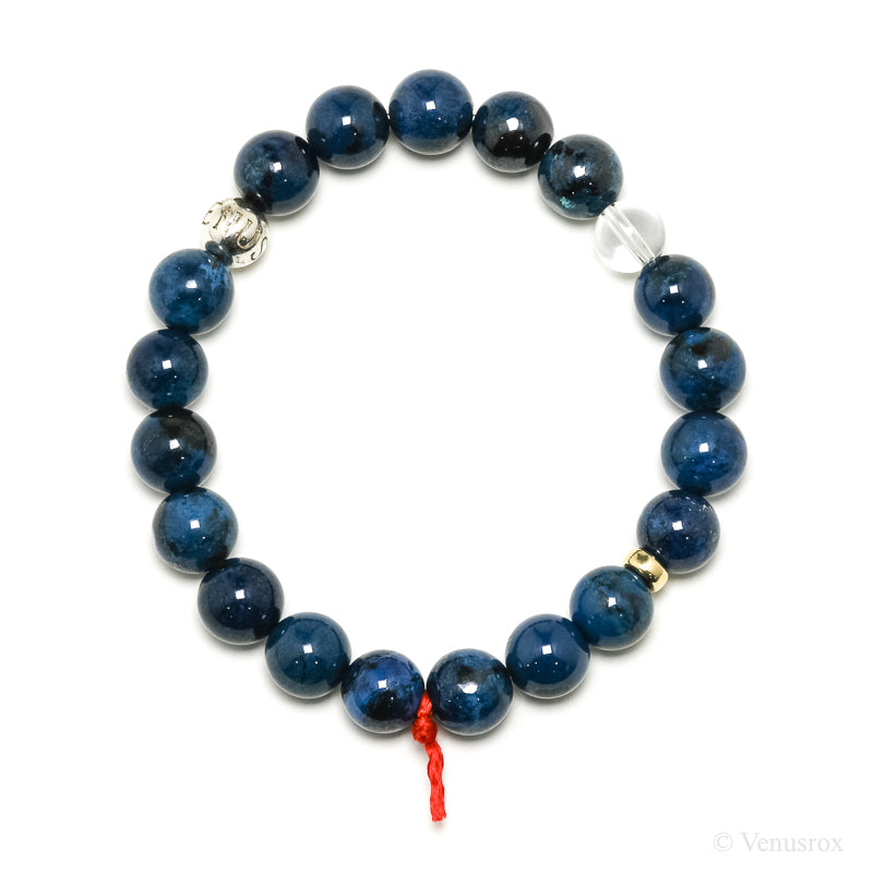 Shattuckite with Cuprite Bracelet from Namibia | Venusrox