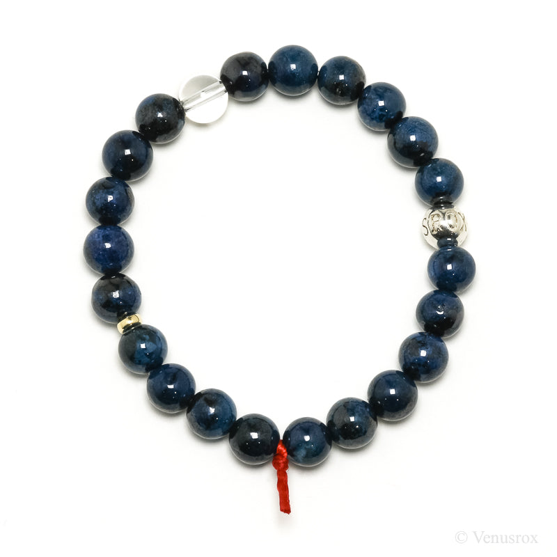 Shattuckite with Cuprite Bracelet from Namibia | Venusrox