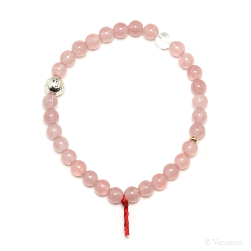 Rose Quartz Bracelet from Madagascar | Venusrox
