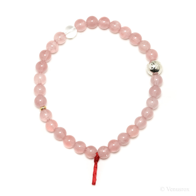 Rose Quartz Bracelet from Madagascar | Venusrox