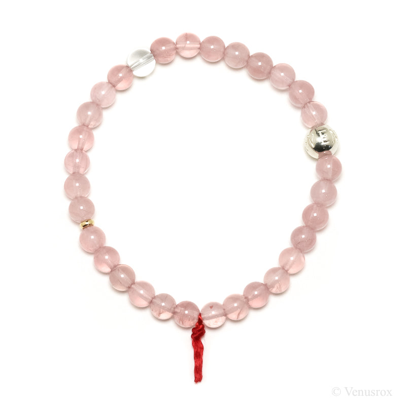 Rose Quartz Bracelet from Madagascar | Venusrox