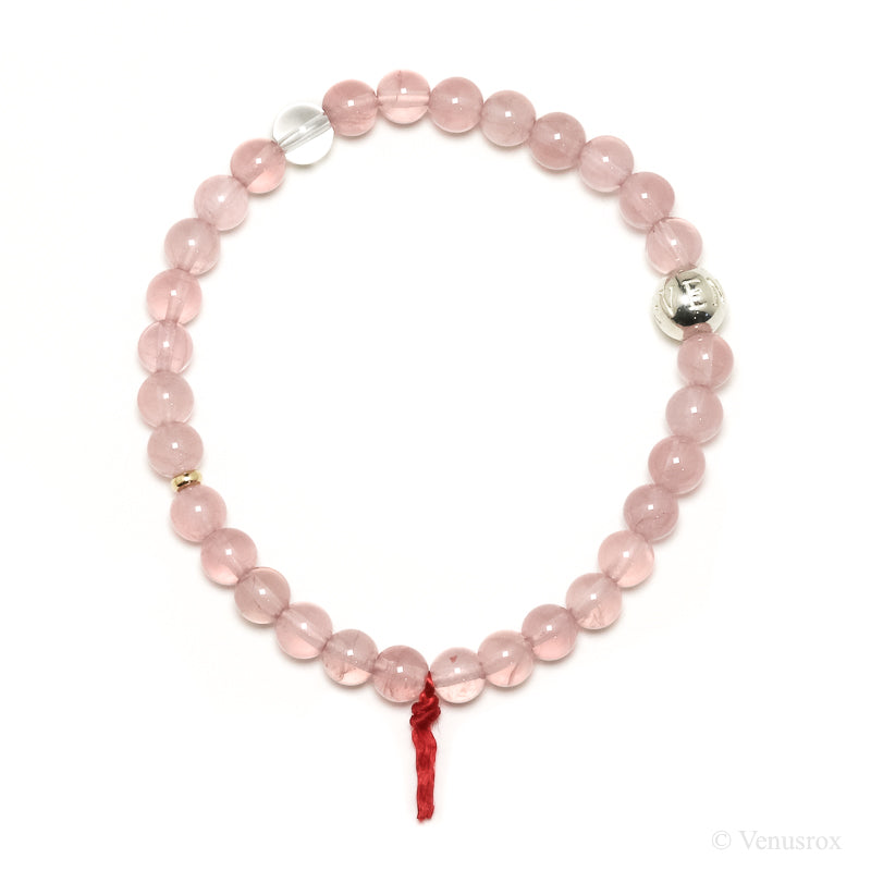 Rose Quartz Bracelet from Madagascar | Venusrox