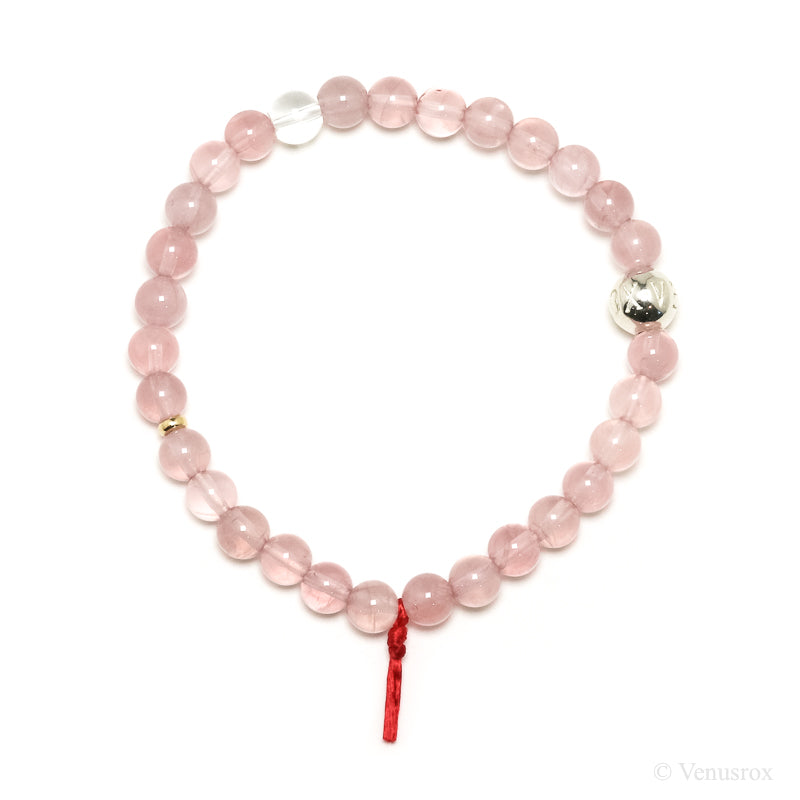 Rose Quartz Bracelet from Madagascar | Venusrox
