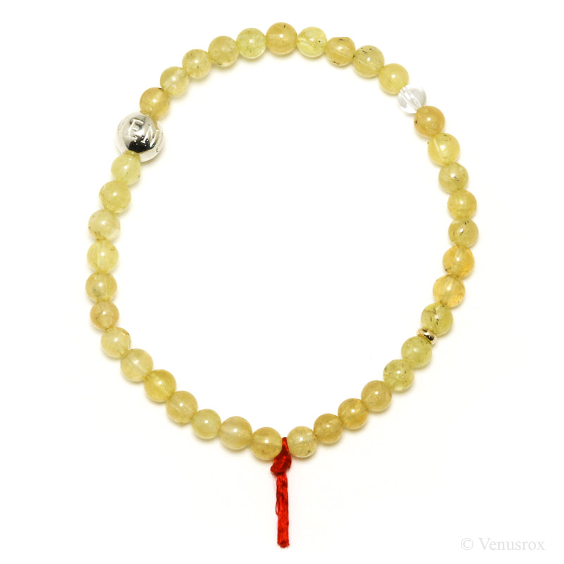 Yellow Danburite Bead Bracelet from Tanzania | Venusrox