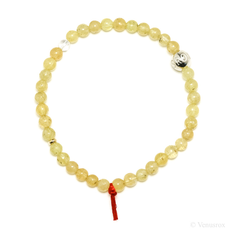 Yellow Danburite Bead Bracelet from Tanzania | Venusrox