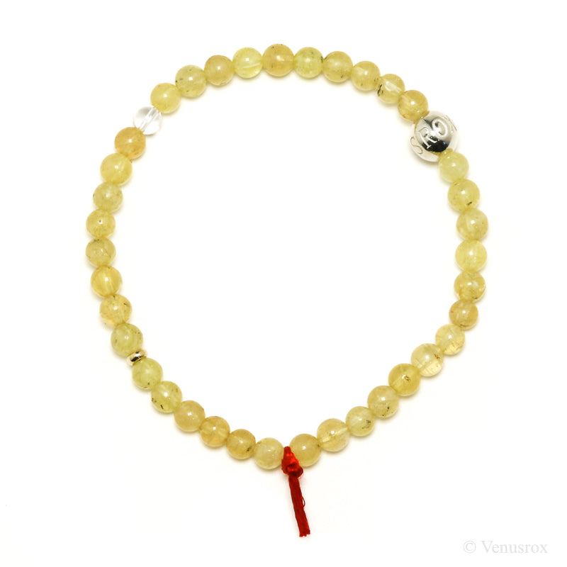 Yellow Danburite Bead Bracelet from Tanzania | Venusrox