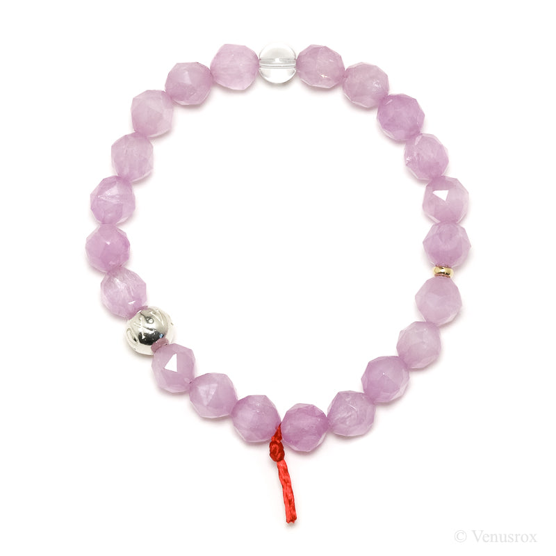 Kunzite Bead Bracelet from Afghanistan | Venusrox