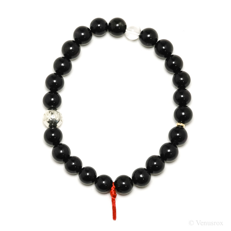 Purpurite Bead Bracelet from Brazil | Venusrox