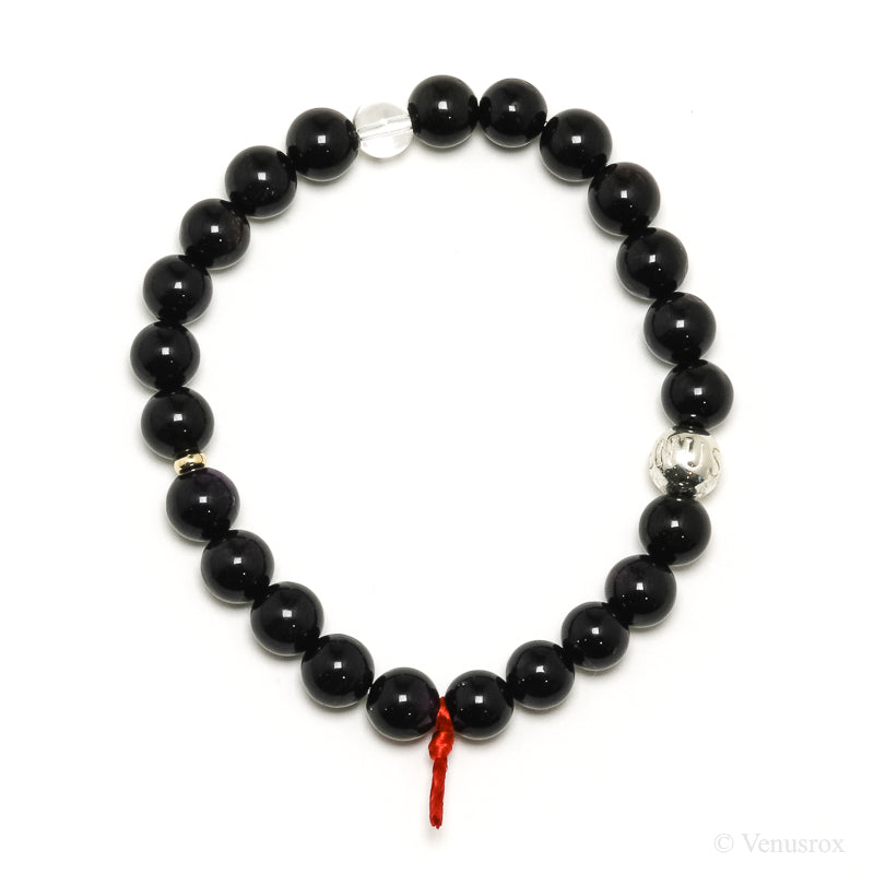 Purpurite Bead Bracelet from Brazil | Venusrox