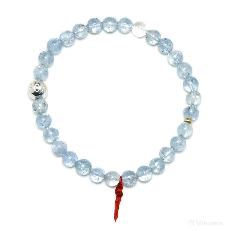 Aquamarine Bracelet from Afghanistan | Venusrox
