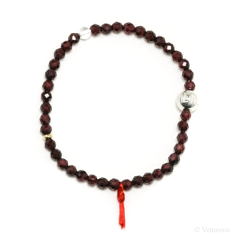 Almandine Garnet Bracelet from India | Venusrox