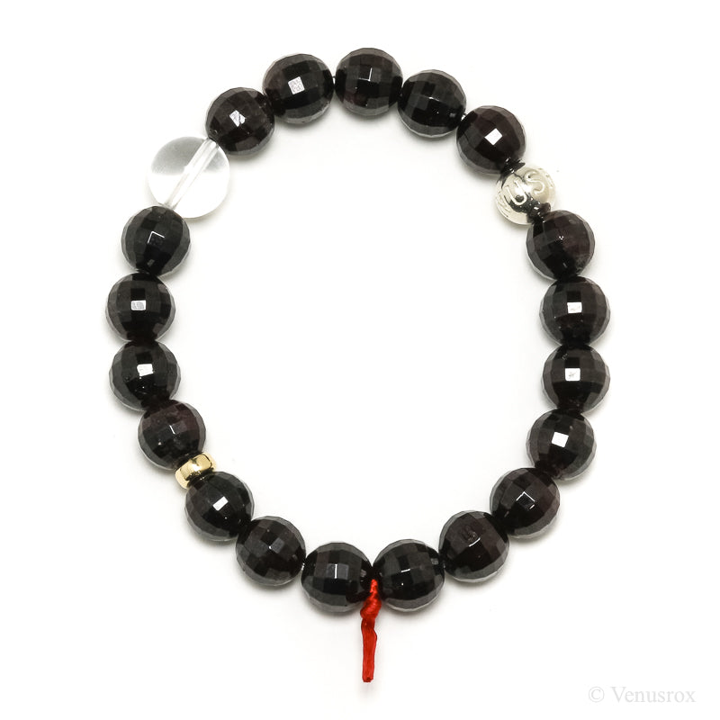 Almandine Garnet Bracelet from India | Venusrox
