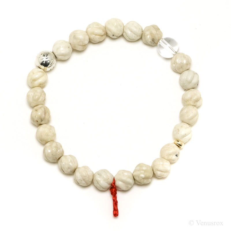 River Stone Bead Bracelet from China | Venusrox