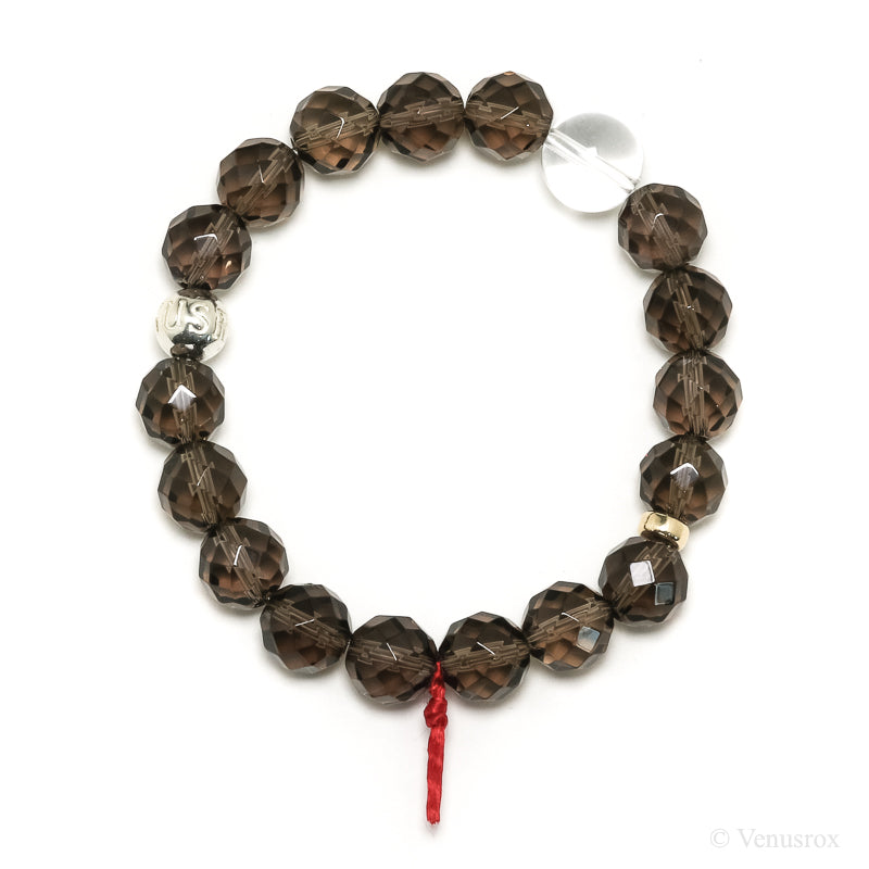 Smoky Quartz Bracelet from Brazil | Venusrox