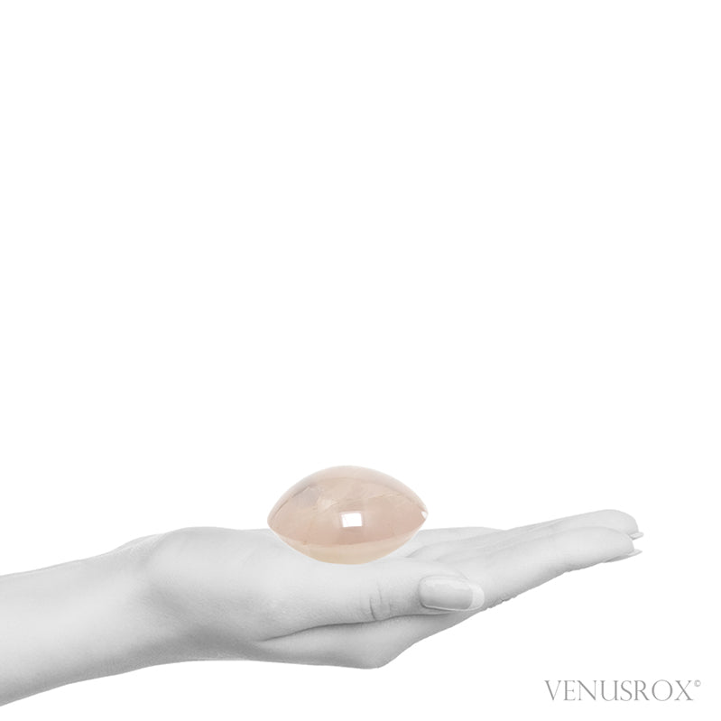 Star Rose Quartz Polished Crystal from Madagascar | Venusrox
