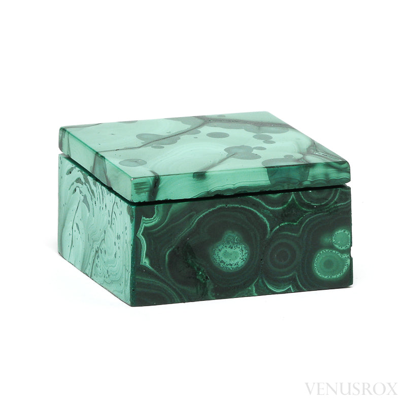 Malachite Box from the Democratic Republic of Congo | Venusrox