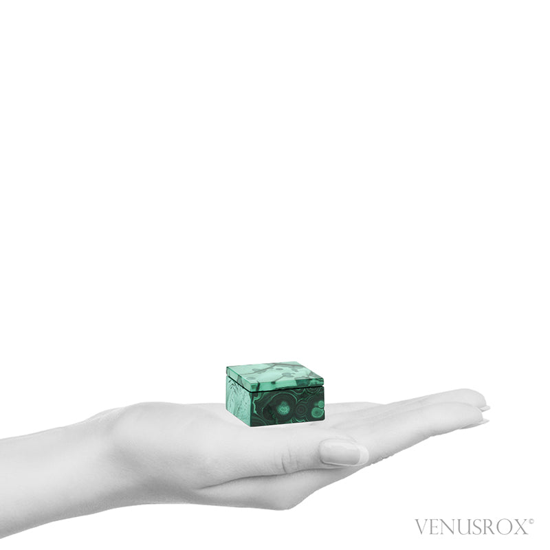 Malachite Box from the Democratic Republic of Congo | Venusrox