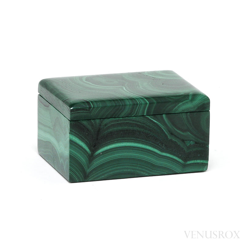 Malachite Box from the Democratic Republic of Congo | Venusrox