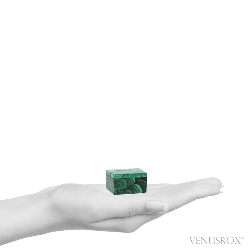 Malachite Box from the Democratic Republic of Congo | Venusrox