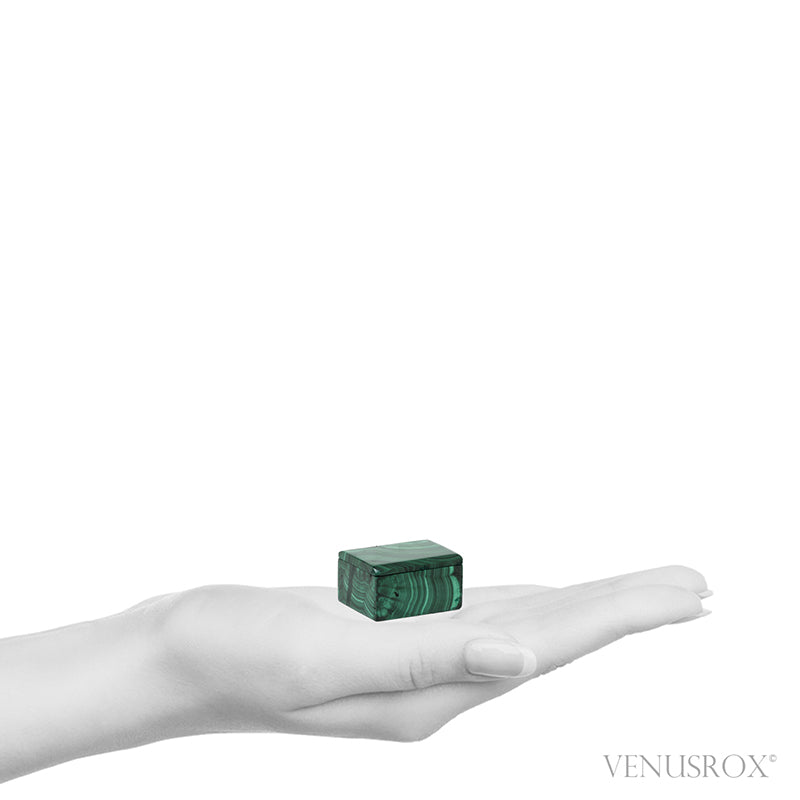 Malachite Box from the Democratic Republic of Congo | Venusrox