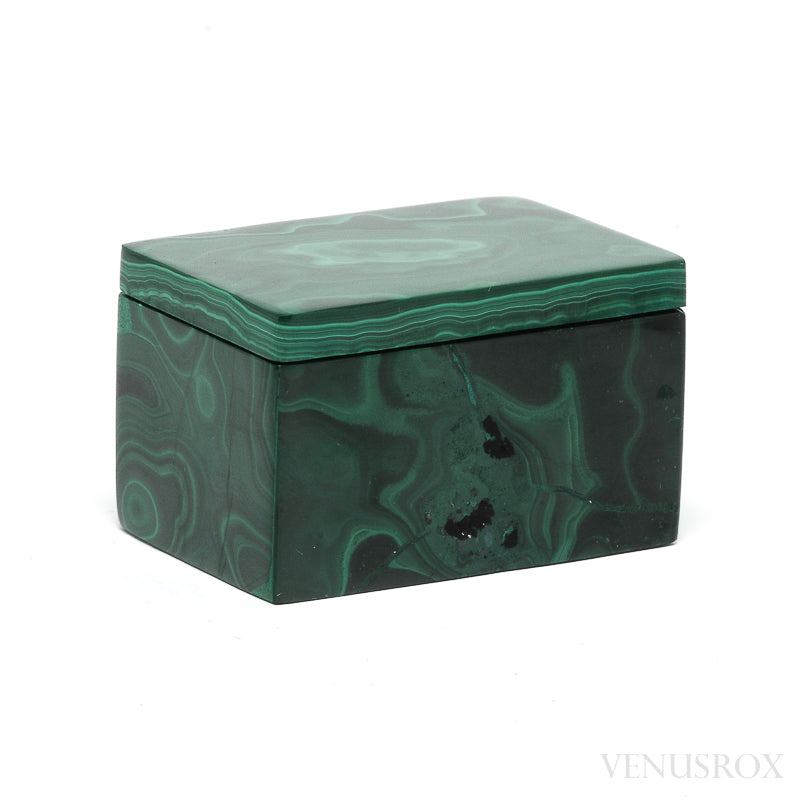 Malachite Box from the Democratic Republic of Congo | Venusrox