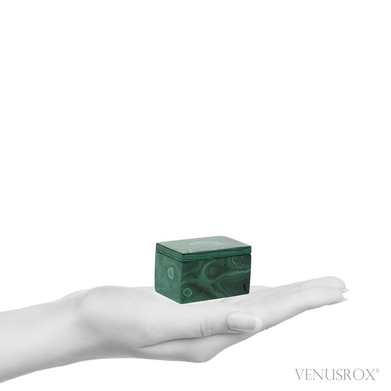 Malachite Box from the Democratic Republic of Congo | Venusrox