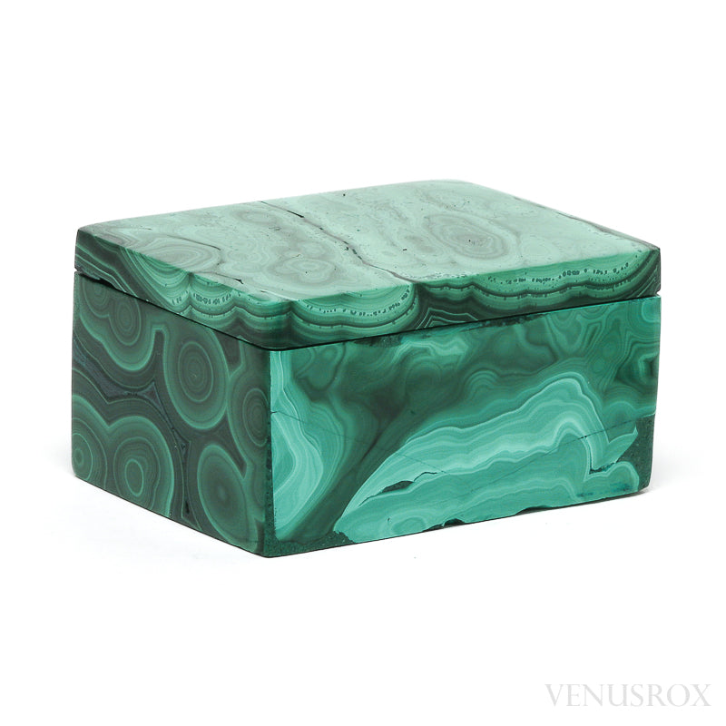 Malachite Box from the Democratic Republic of Congo | Venusrox