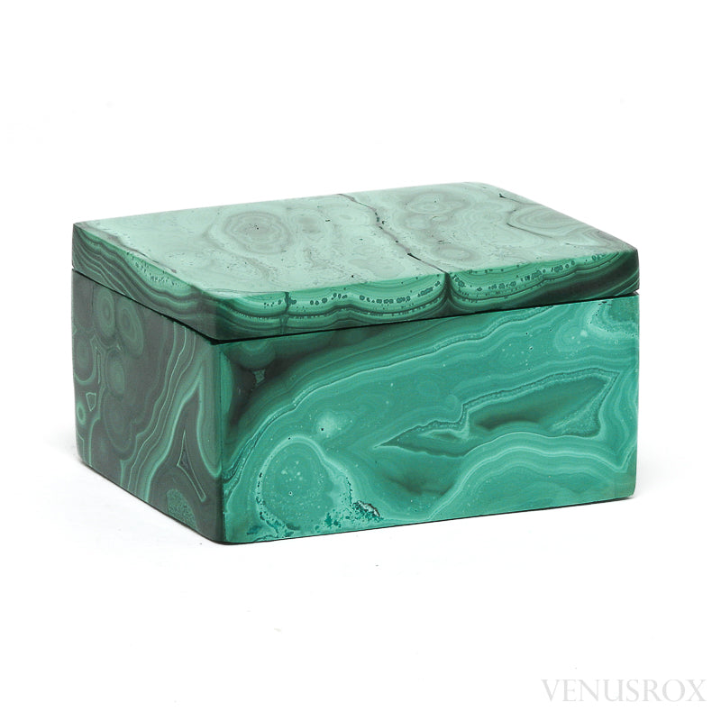 Malachite Box from the Democratic Republic of Congo | Venusrox