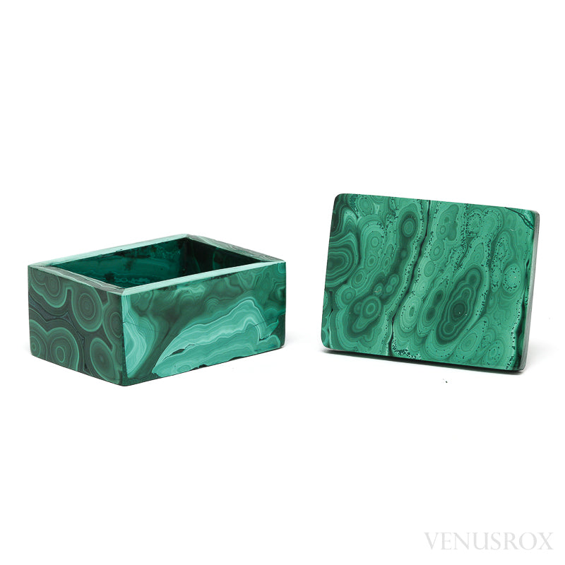Malachite Box from the Democratic Republic of Congo | Venusrox