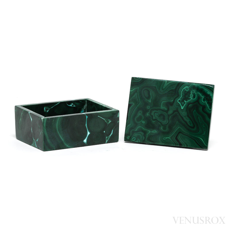 Malachite Box from the Democratic Republic of Congo | Venusrox
