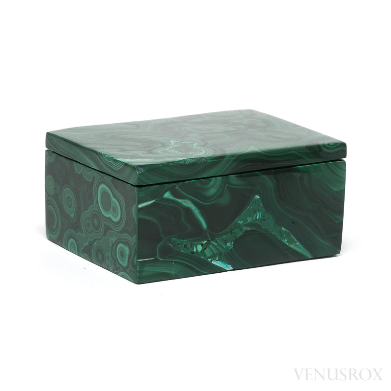 Malachite Box from the Democratic Republic of Congo | Venusrox