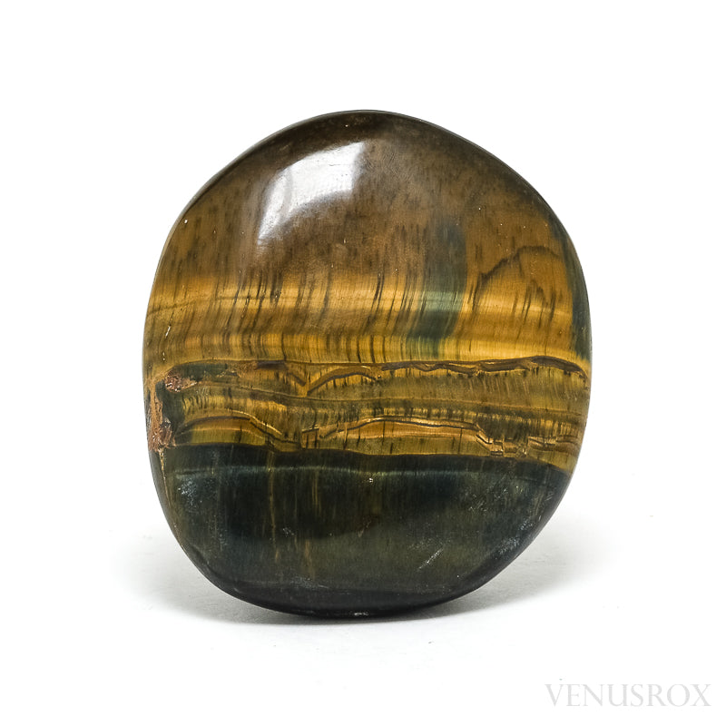 Tigers Eye with Falcons Eye Polished Crystal from South Africa | Venusrox