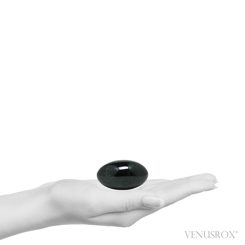 Black Tourmaline Polished Crystal from India | Venusrox
