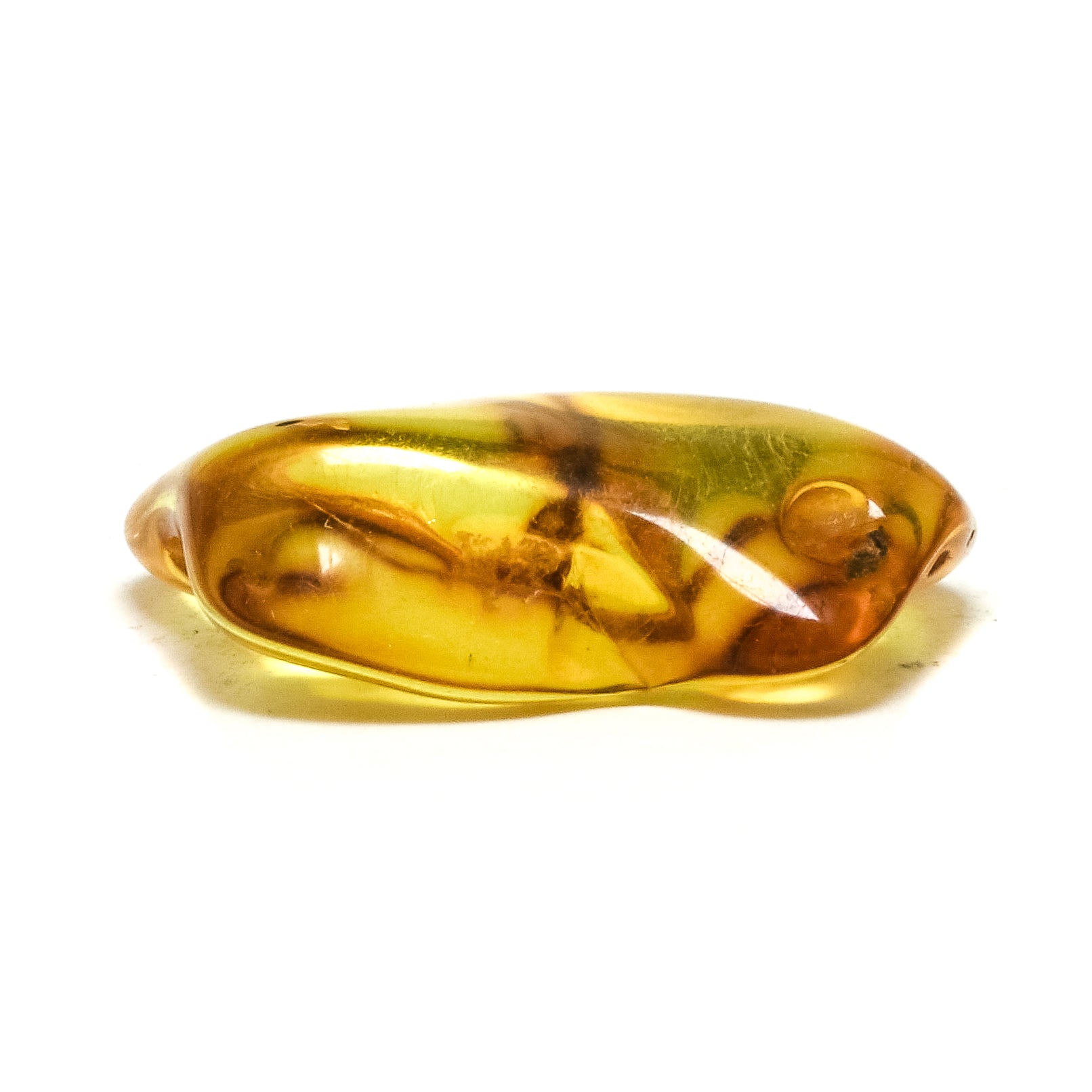 Natural Baltic Amber Polished Crystal | Venusrox